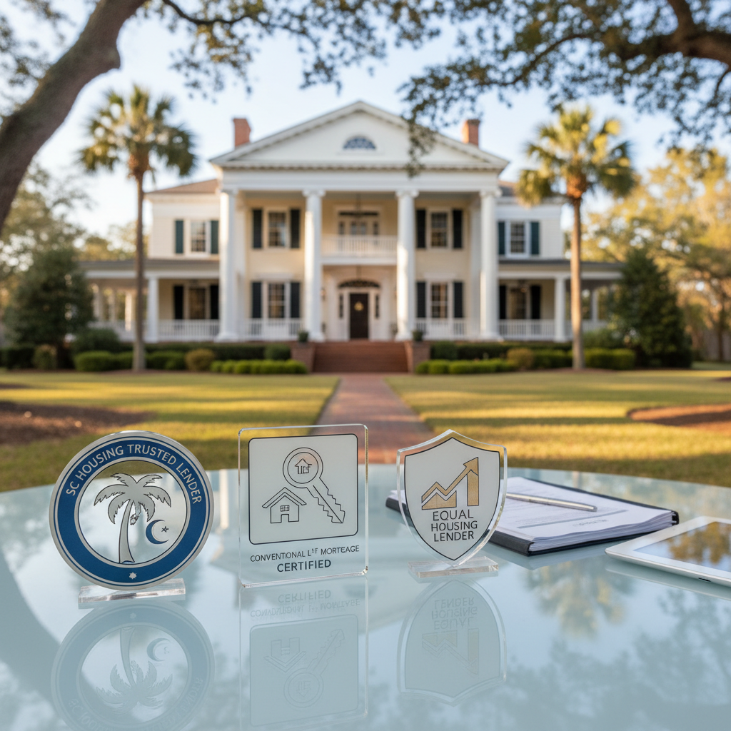 How to qualify for a conventional 1st mortgage in South Carolina