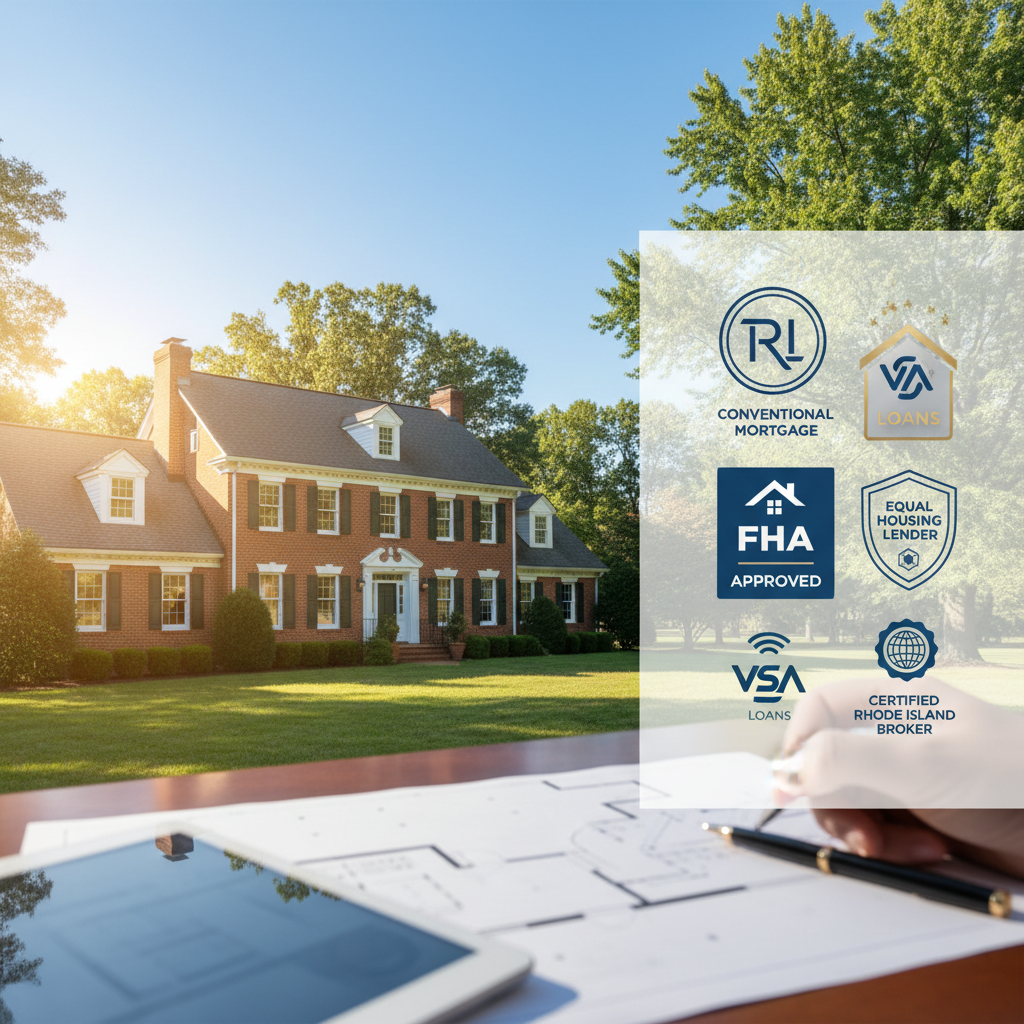 Apply Now for Conventional Mortgage Rates in Rhode Island