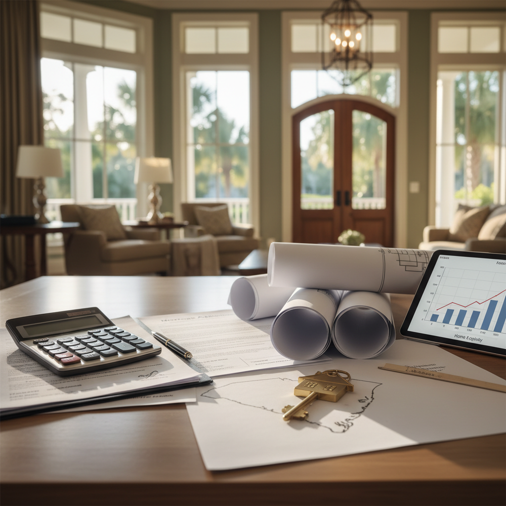 Apply for a South Carolina Cash-Out Refinance Mortgage - Understanding PMMS Rates