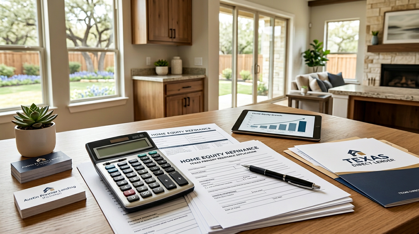 Refinancing Your Primary Residence in Texas: A Guide with a Direct Lender