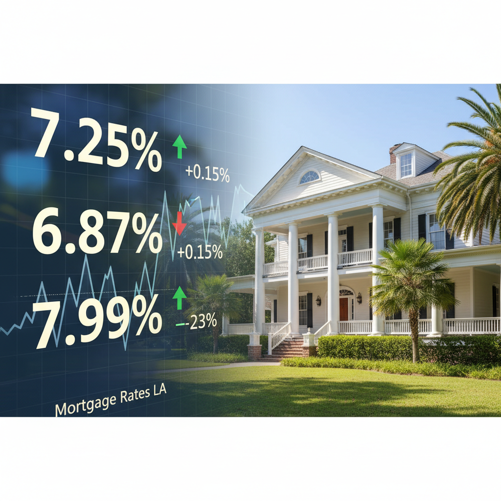 Understanding Mortgage Rates in Louisiana: January 2026
