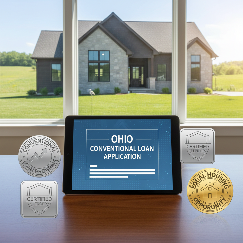 Ohio Mortgage Application for Conventional Loans - Your Guide to Fast Approval and Competitive Rates