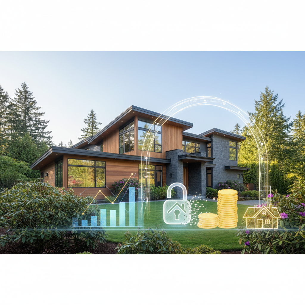 Accessing Home Equity Through a New First Mortgage in Washington: A Complete Guide