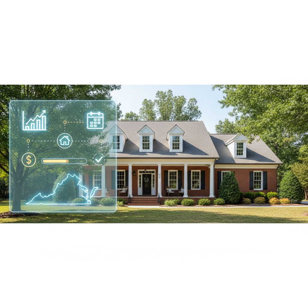 Online Mortgage Application for Virginia Residents: Process & Rates
