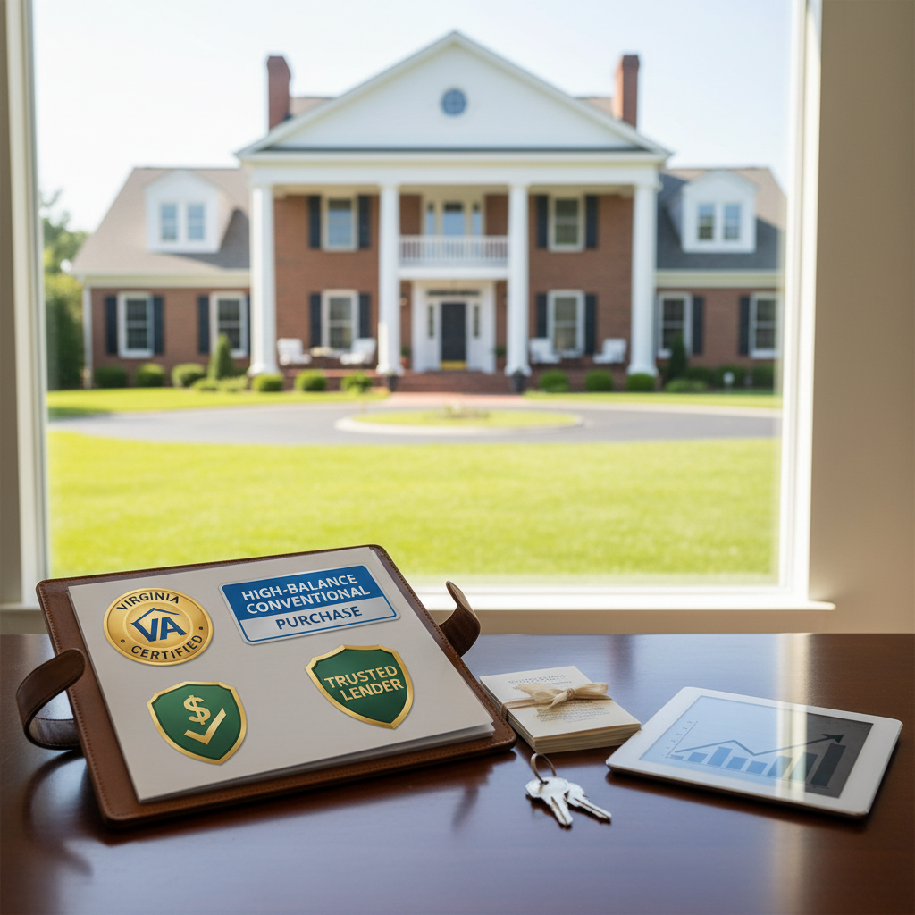 High-Balance Conventional Purchase Mortgages in Virginia: What You Need to Know