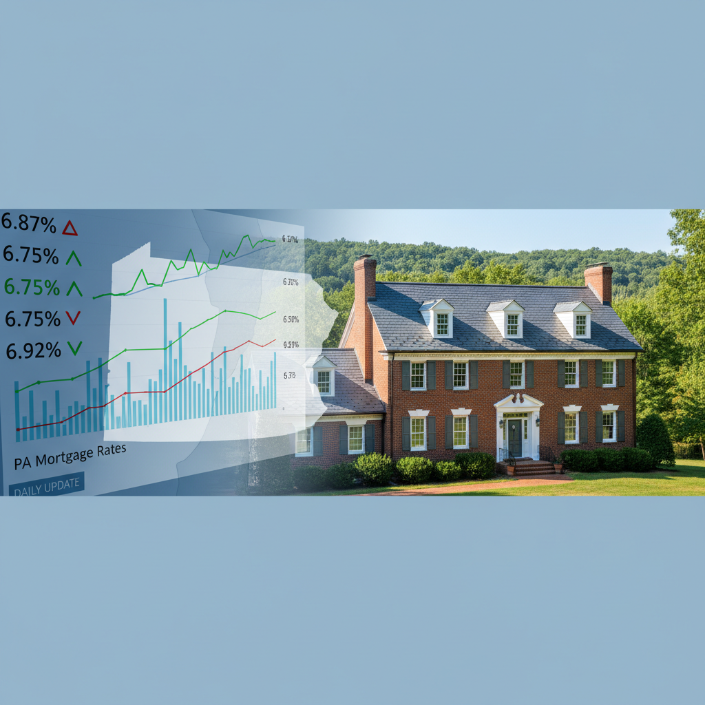 Pennsylvania Mortgage Rates and Homebuying Insights
