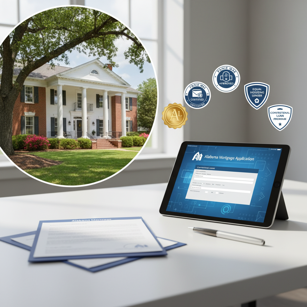 Alabama Mortgage Application for Conventional Loans: A Complete Guide