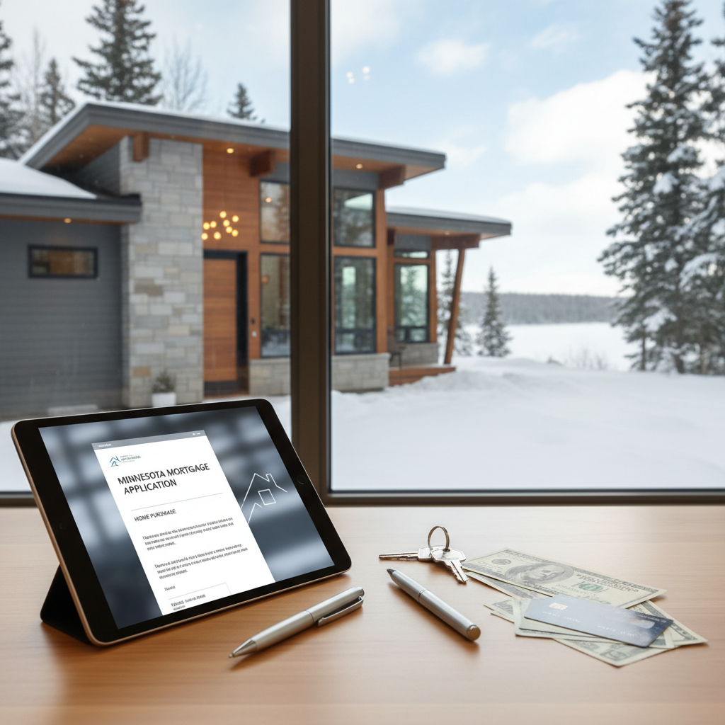 Minnesota Mortgage Application Process for Home Purchase