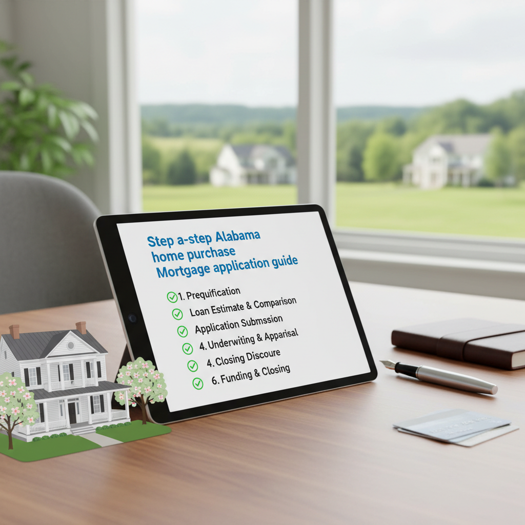 Alabama Home Purchase Mortgage Application: Your Step-by-Step Guide