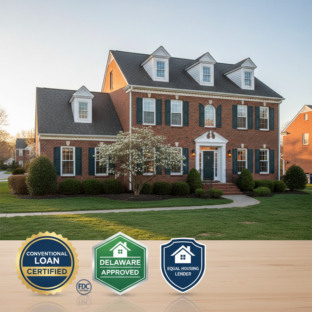 Delaware Conventional Mortgage Rates as of January 29, 2026
