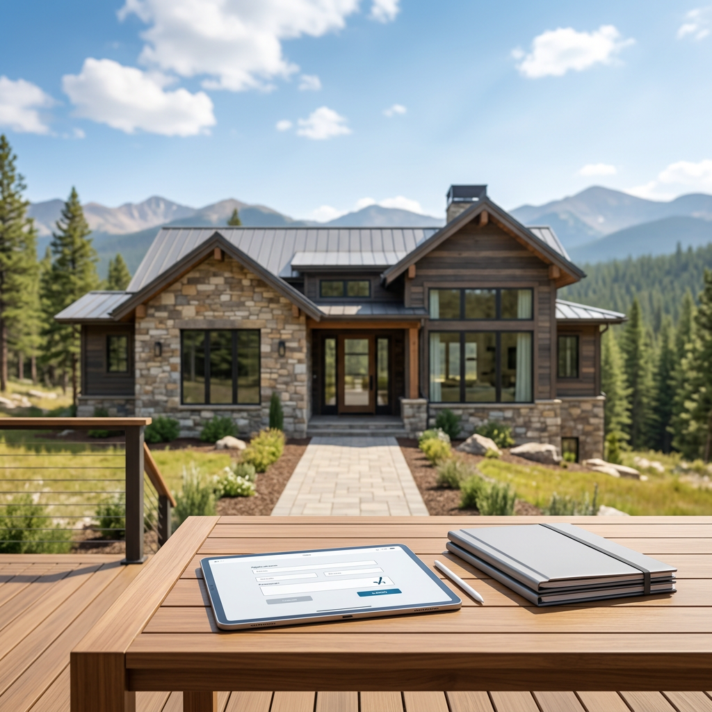 Digital Mortgage Application for Your Colorado Home