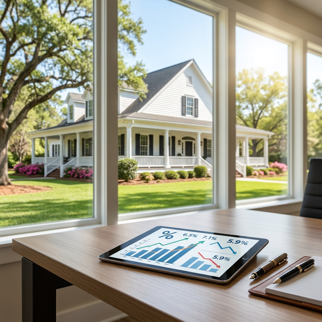 How to Secure Favorable Mortgage Rates in Georgia