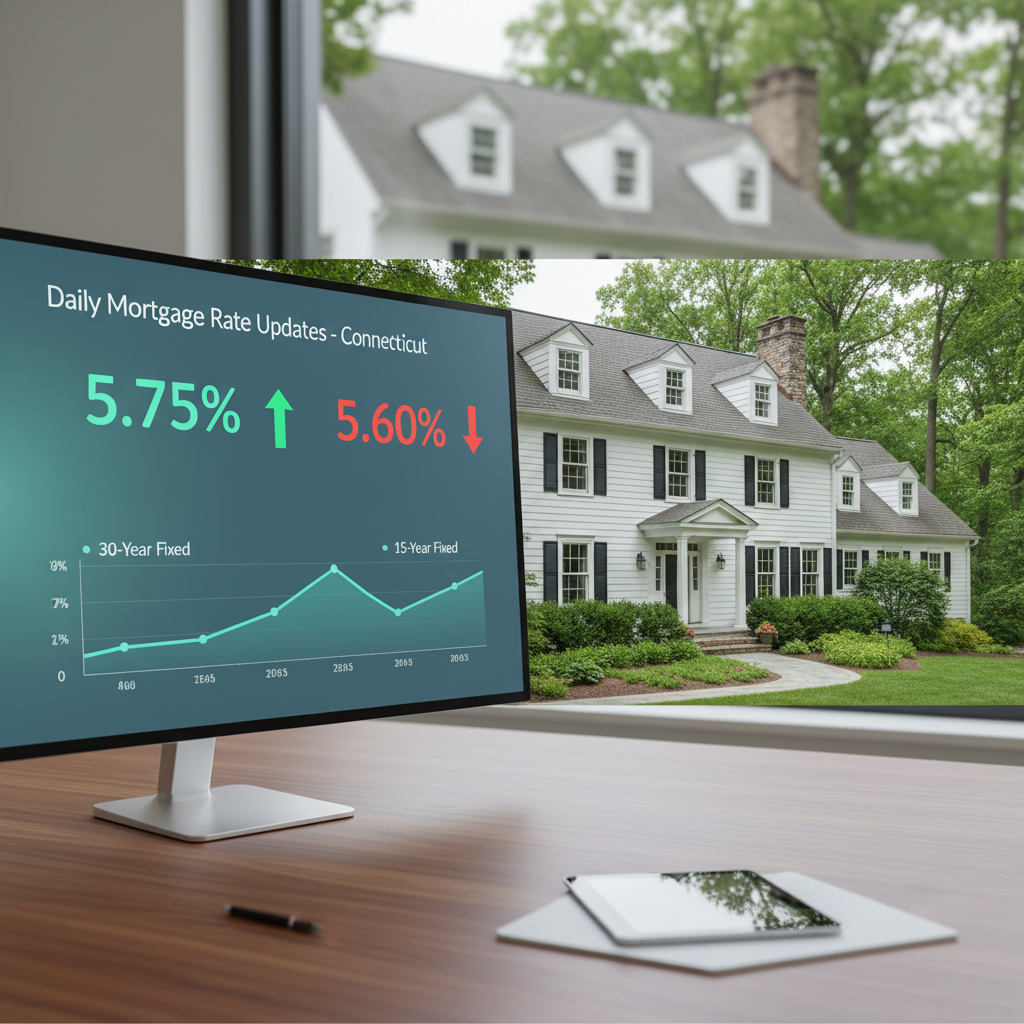 Daily Mortgage Rate Updates for Connecticut: February 19, 2026