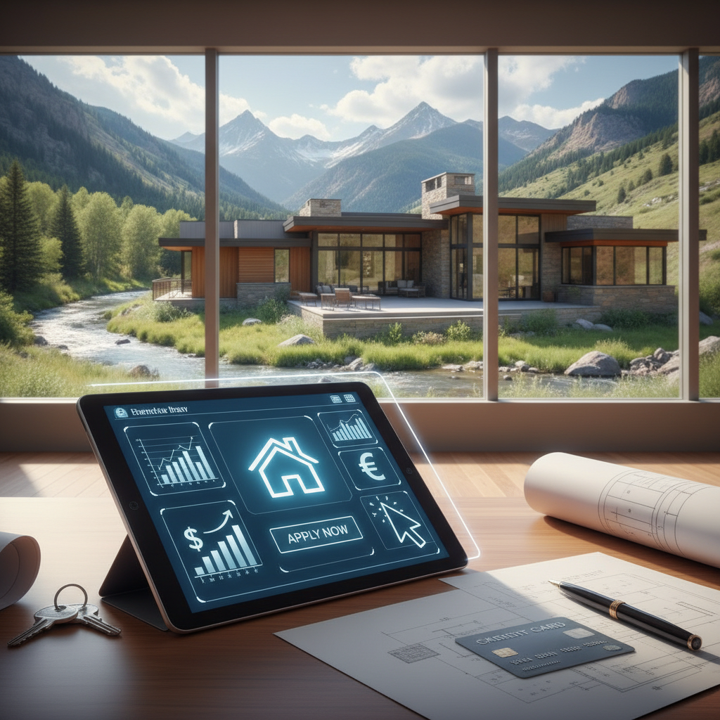 Online Applications for High-Balance Mortgages in Colorado