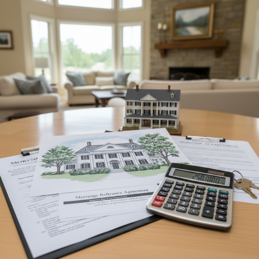 Consolidating High-Interest Debt with a Licensed South Carolina 1st Mortgage Refinance