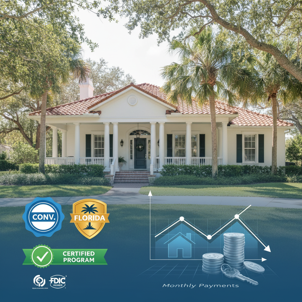 Lowering Monthly Payments with a Conventional Refinance in Florida
