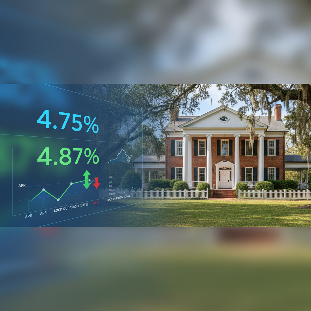 Understanding Mortgage Rate Locks in Virginia for Residential Purchases