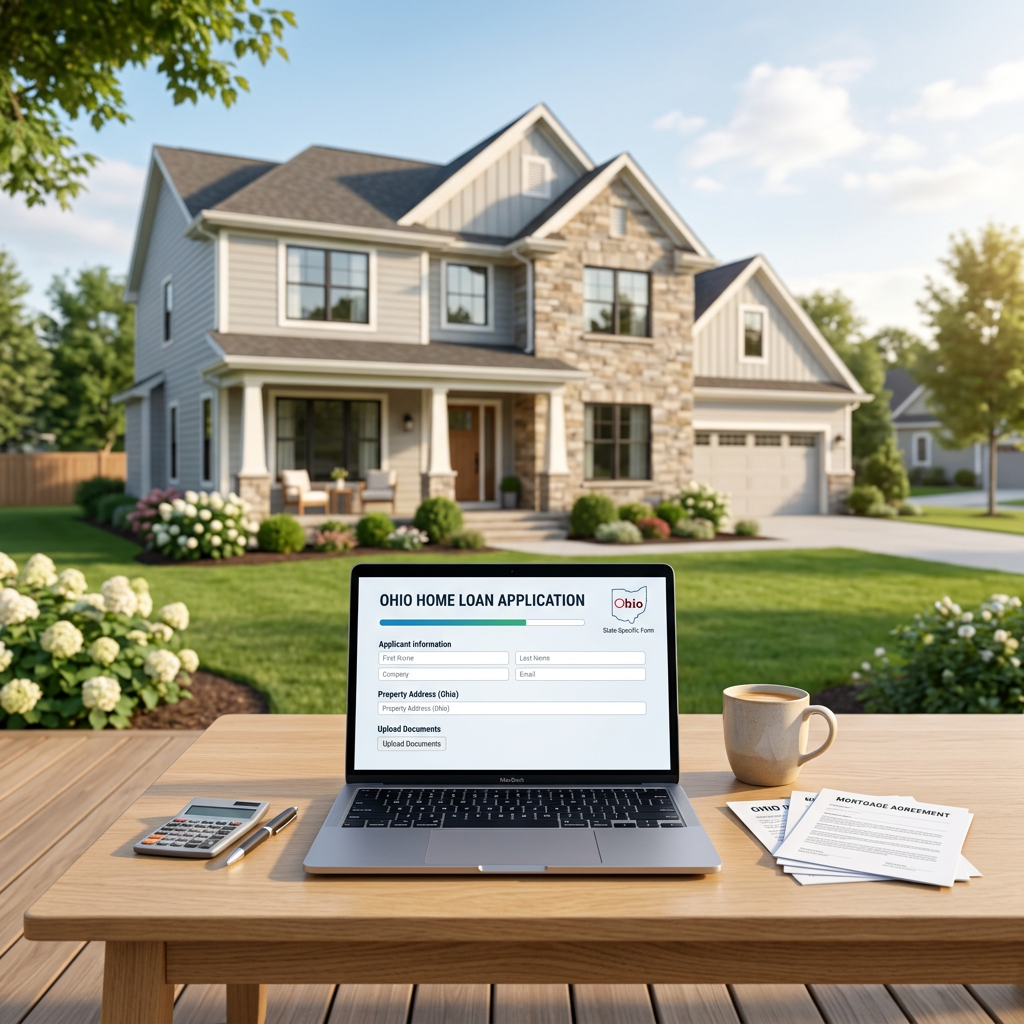 Electronic Mortgage Application for Home Buying in Ohio: Everything You Need to Know