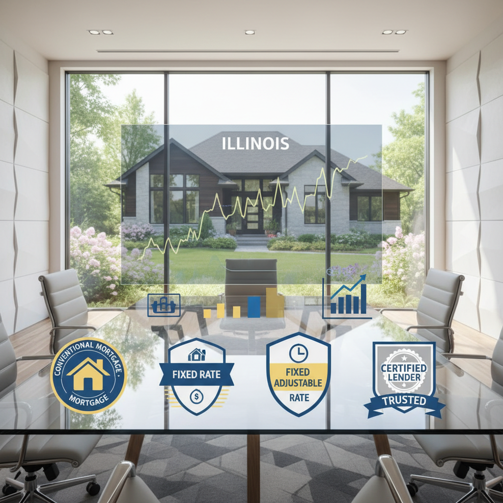 Current Illinois Mortgage Rates: January 2026 Update