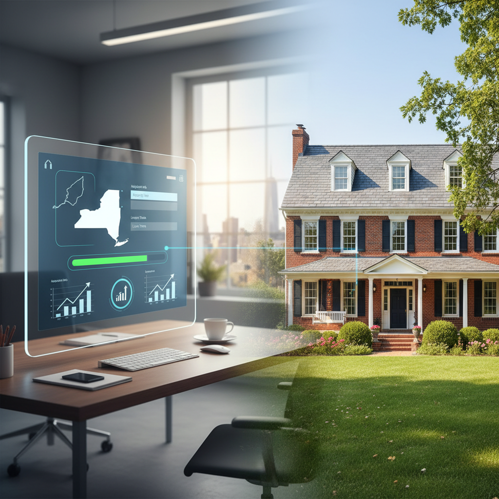 Streamline Your Online Mortgage Application in New York