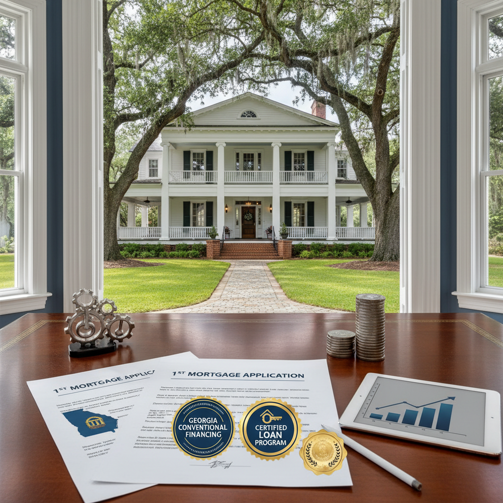 First Mortgage Application Guide for Conventional Financing in Georgia
