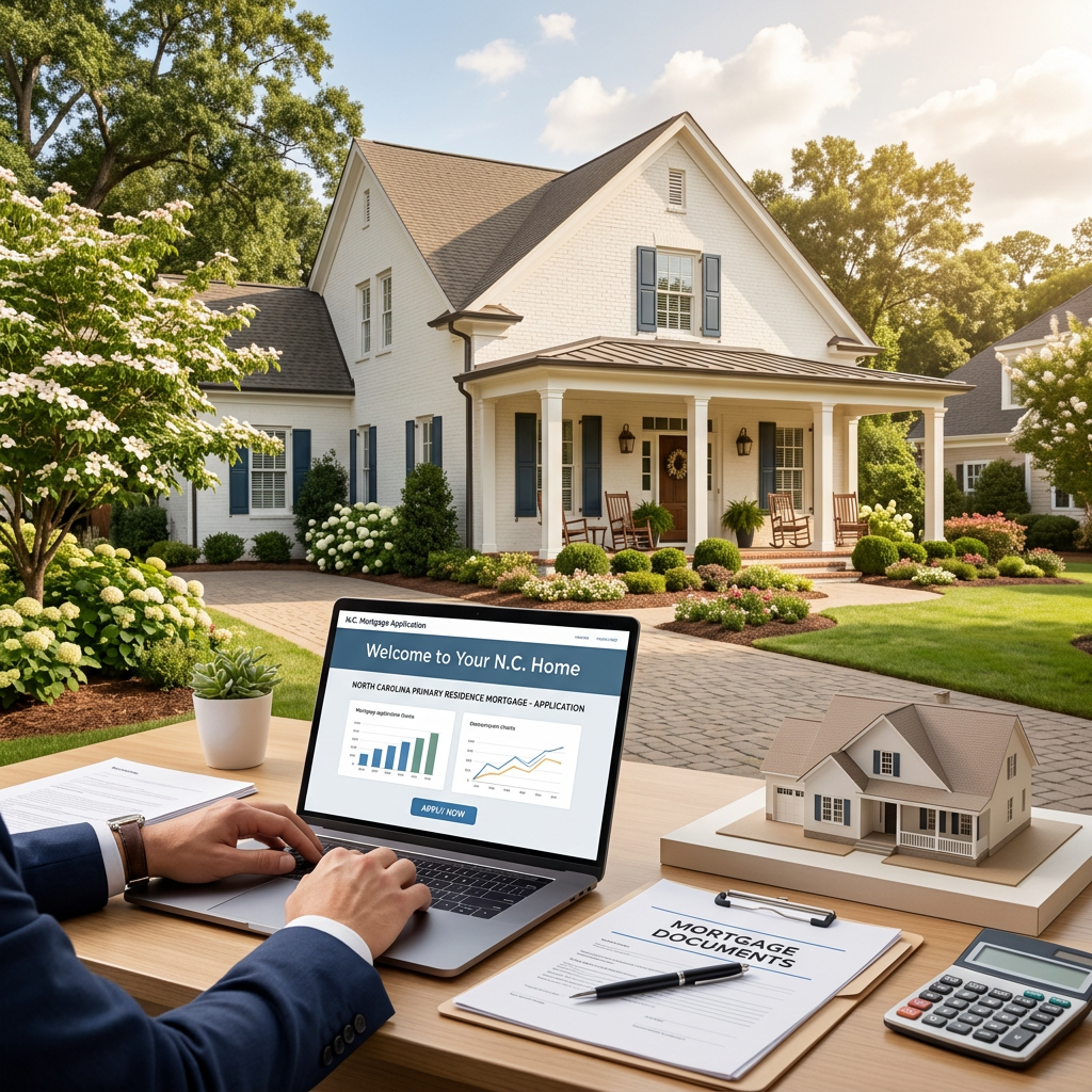Apply for a Primary Residence Mortgage in North Carolina: Your Complete Guide