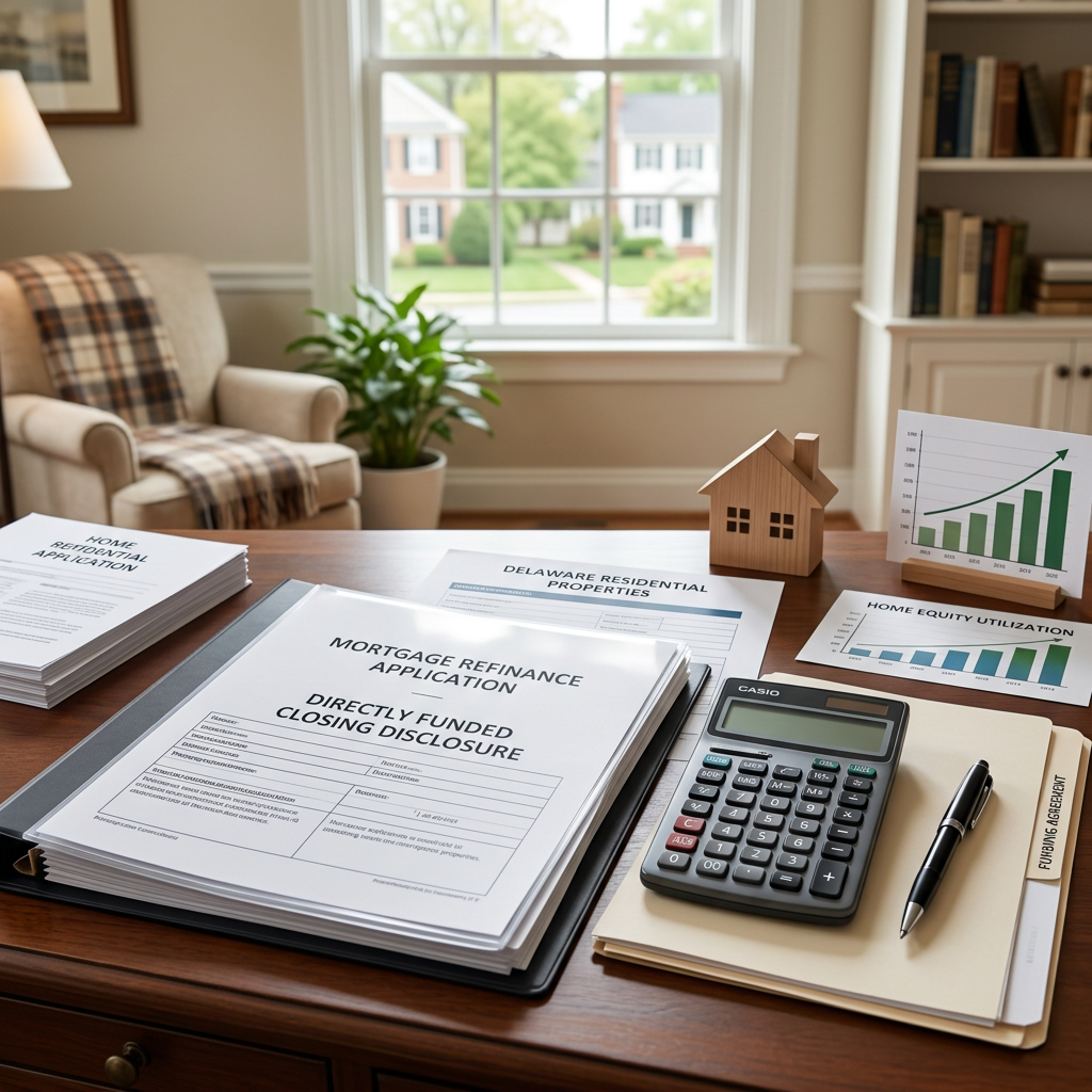 Refinancing Your Mortgage in Delaware: What You Need to Know and Current Rates
