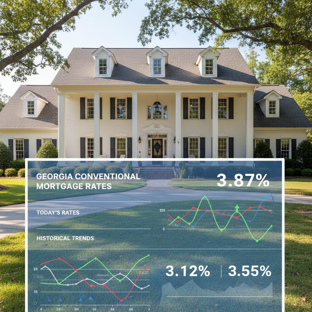 Understanding Georgia Conventional Mortgage Rates: Apply Now