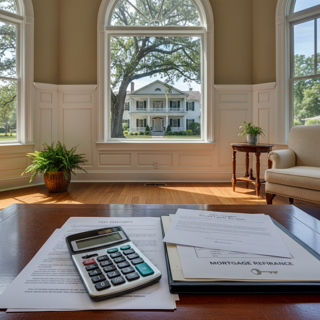 Why Licensed South Carolina Homeowners Choose 1st Mortgage Refinance Over HELOC