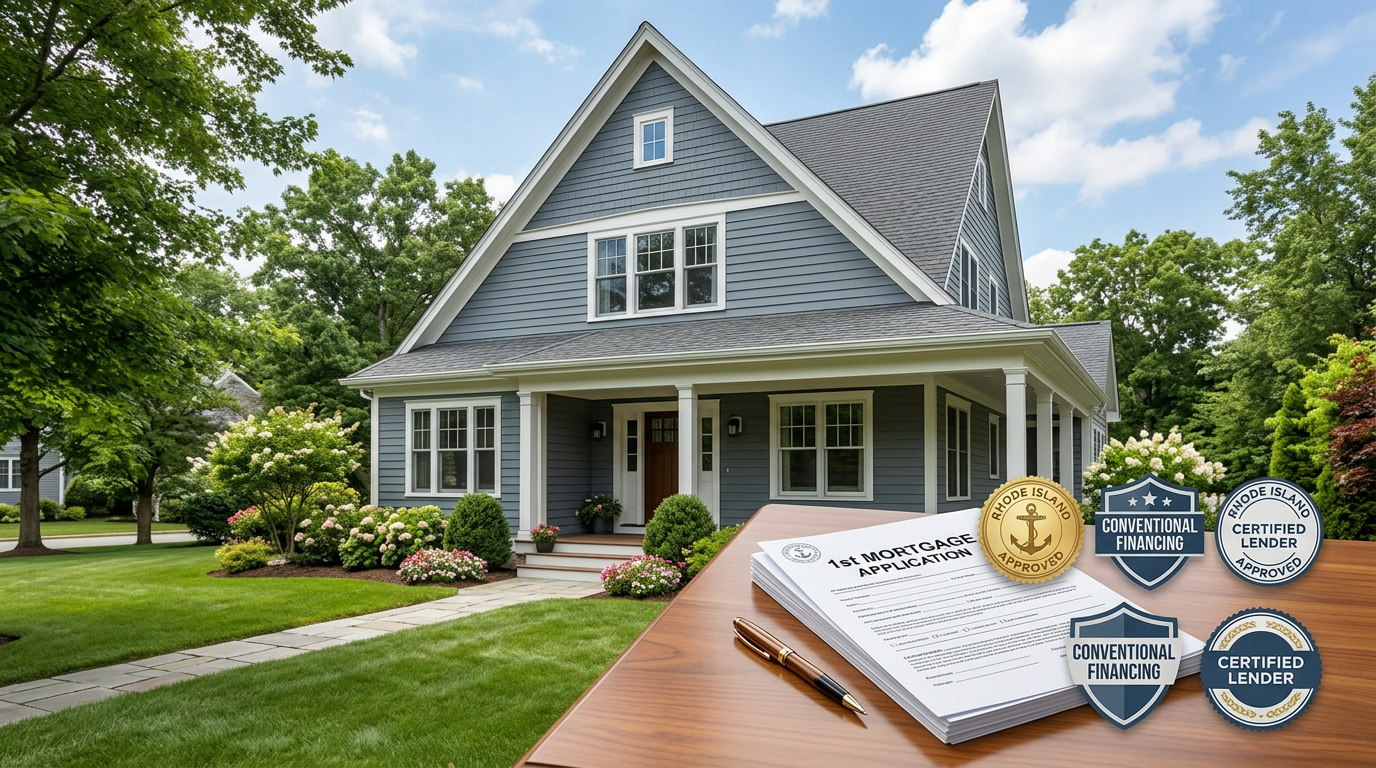 First Mortgage Application Guide for Conventional Financing in Rhode Island