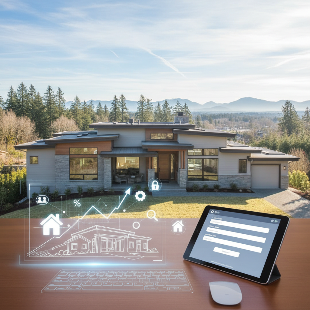 How to apply for a Washington mortgage online