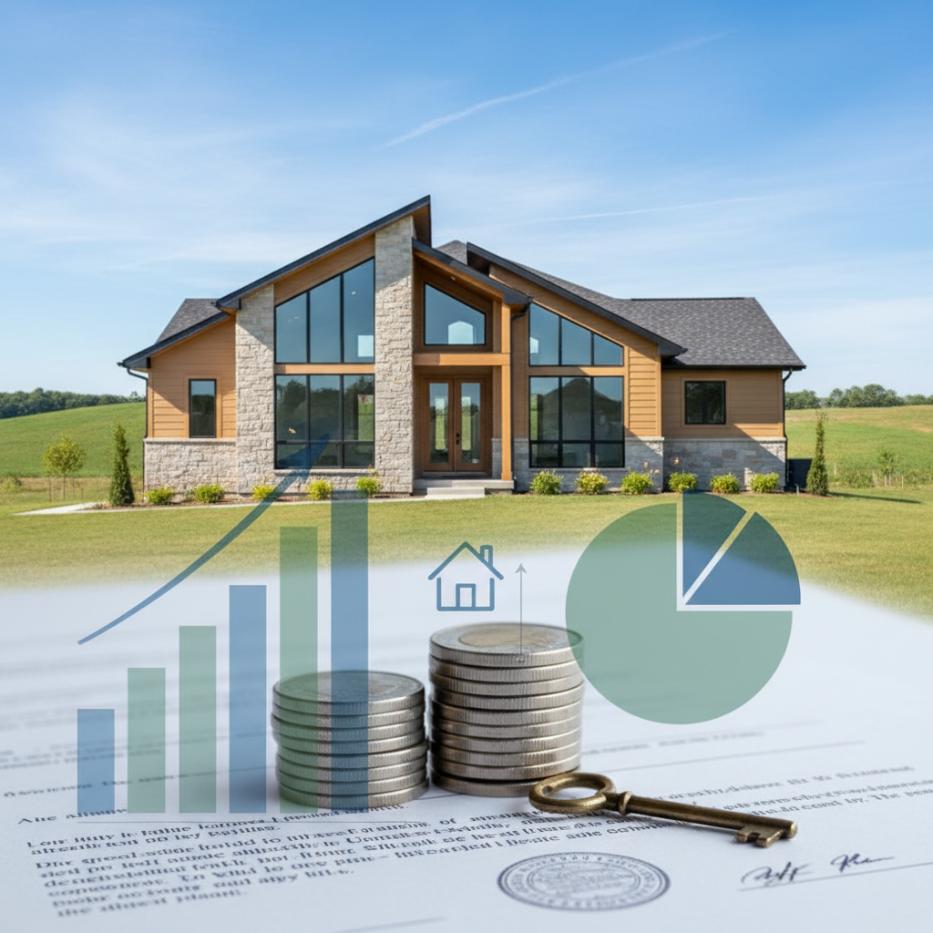 Qualified Mortgage Application for Residential Property in Illinois