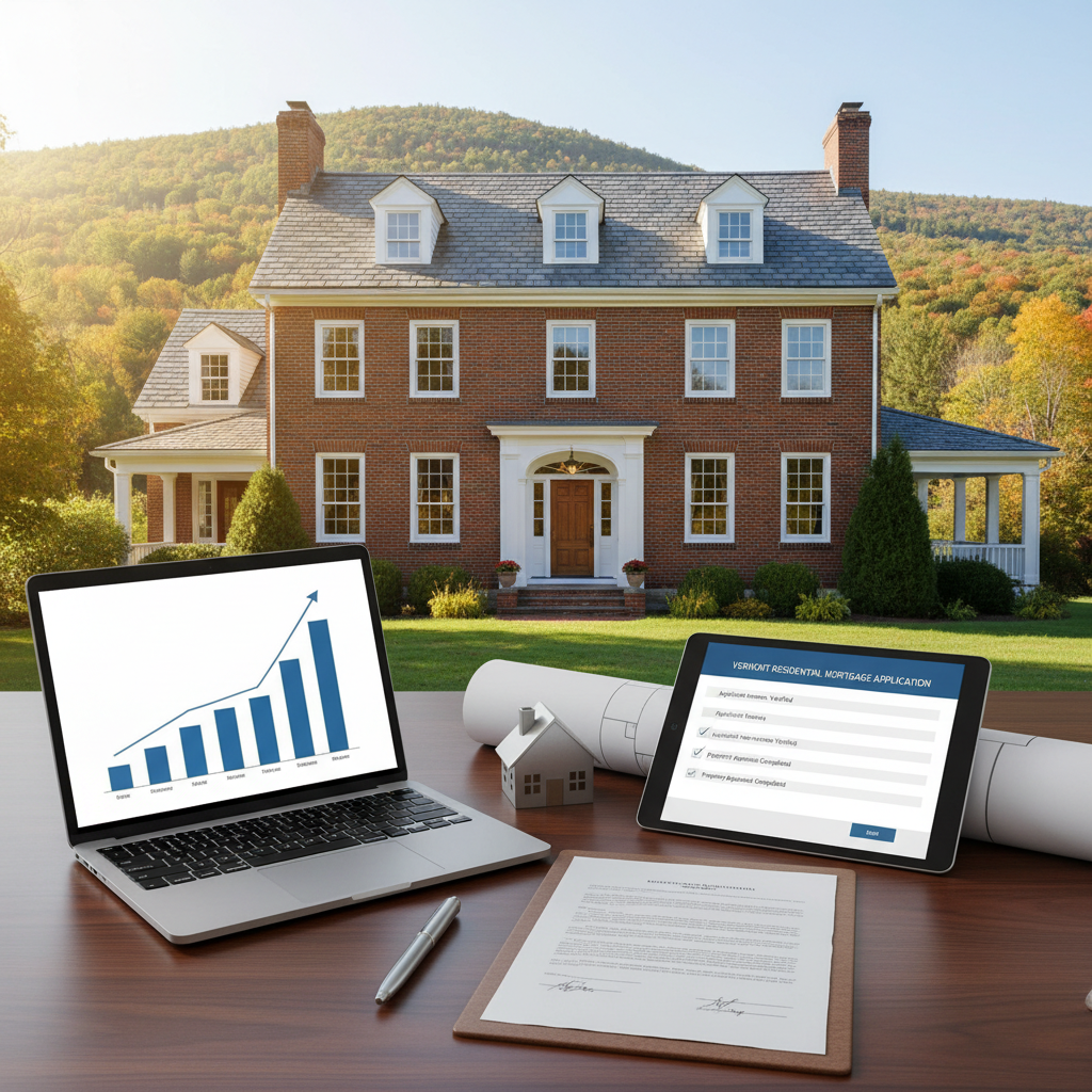 Qualified Mortgage Application Process for Homebuyers in Vermont