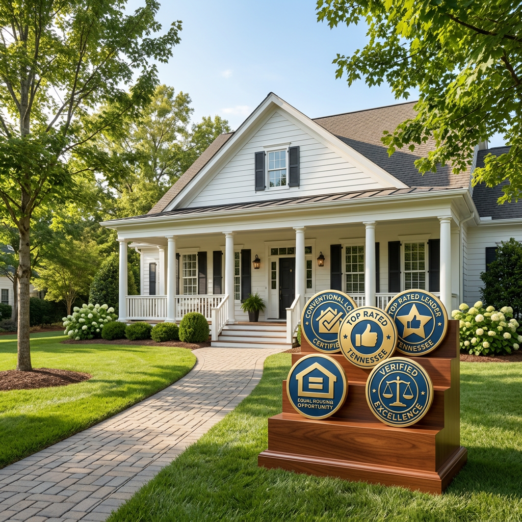 Top-rated conventional mortgage lenders for Tennessee homebuyers