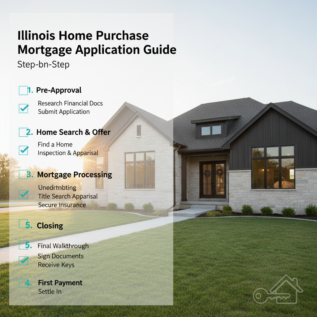 Essential Guide to Navigating the Illinois Mortgage Application Process