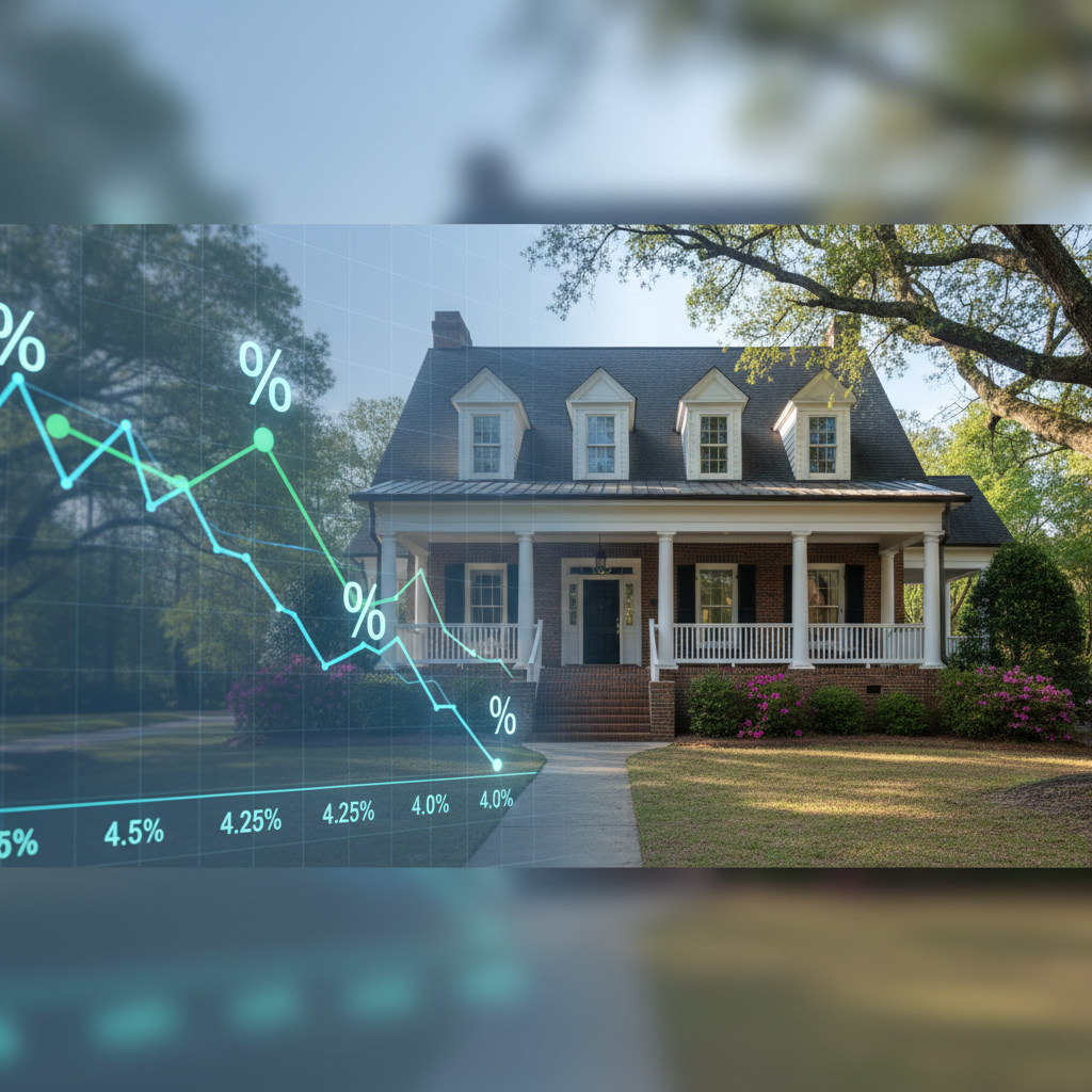 How to Secure Your Mortgage Rate in North Carolina