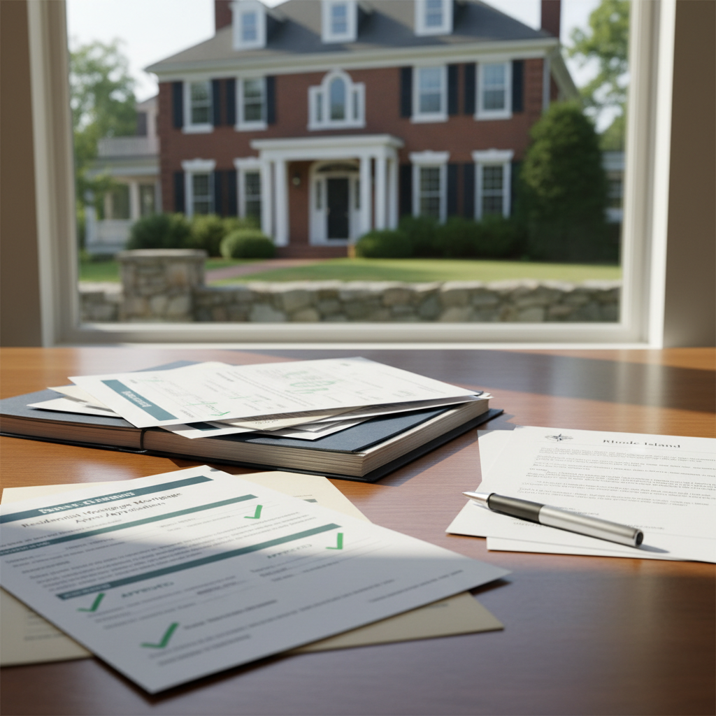 Rhode Island Mortgage Pre-Approval: A Complete Guide for Homebuyers