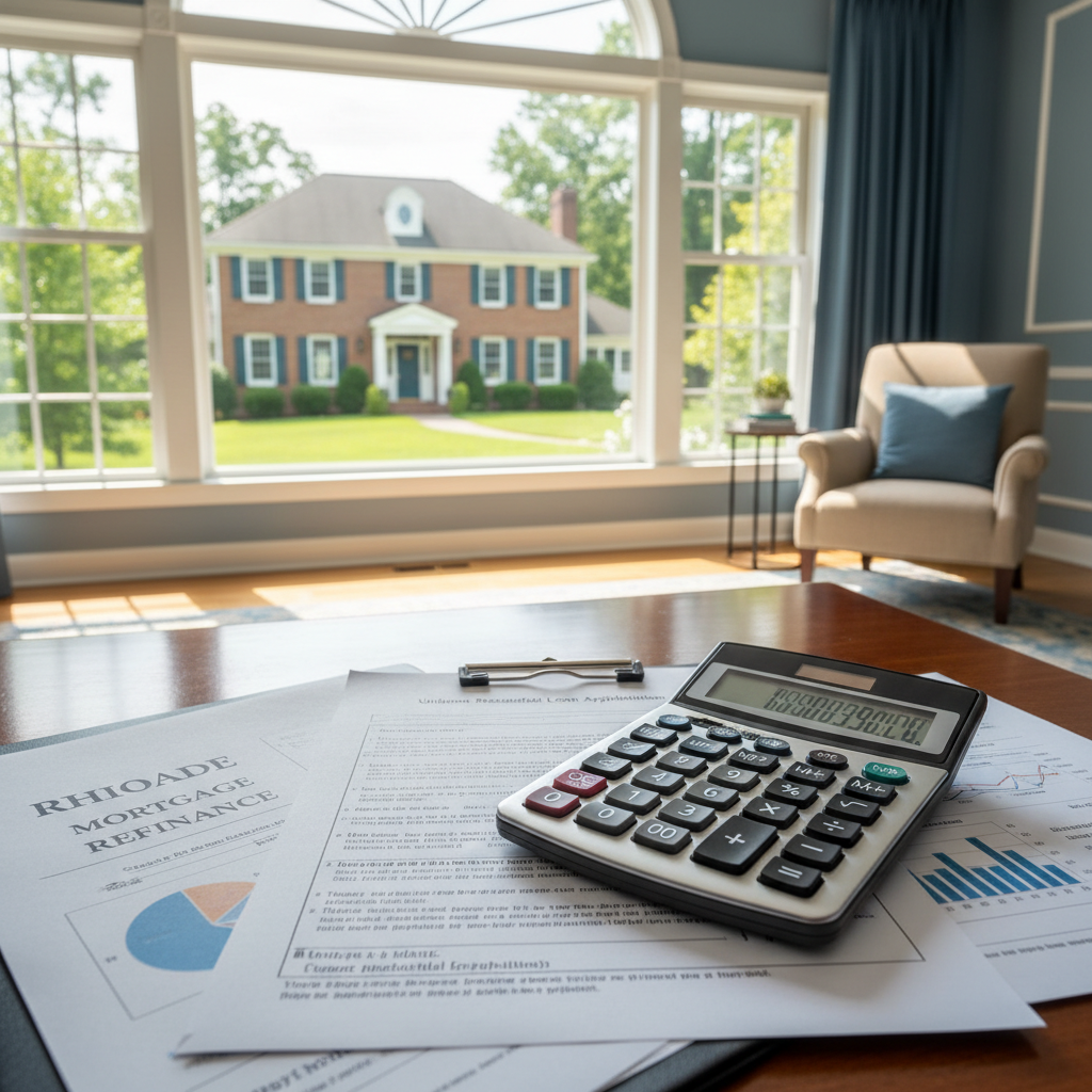 Refinancing Your Mortgage in Rhode Island: A Complete Application Guide