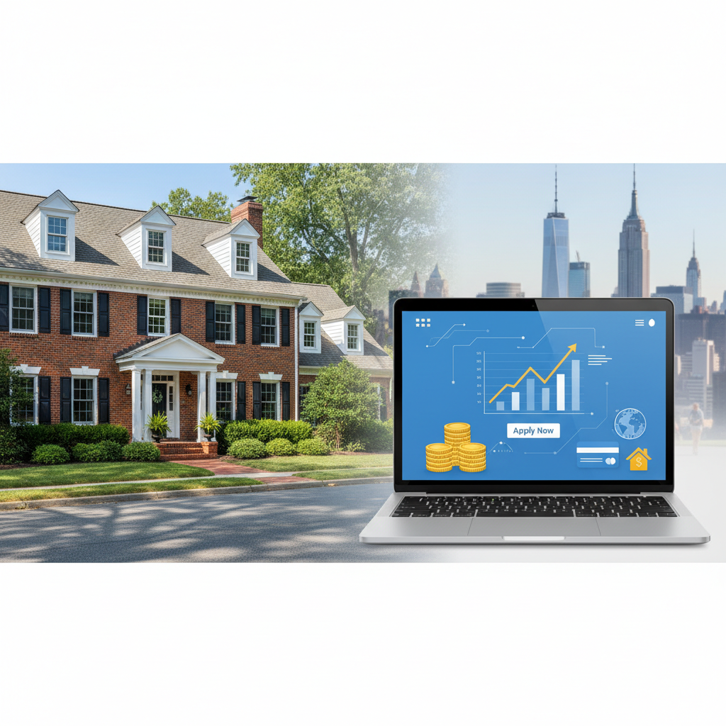 How to Apply for a Licensed New York Mortgage Online