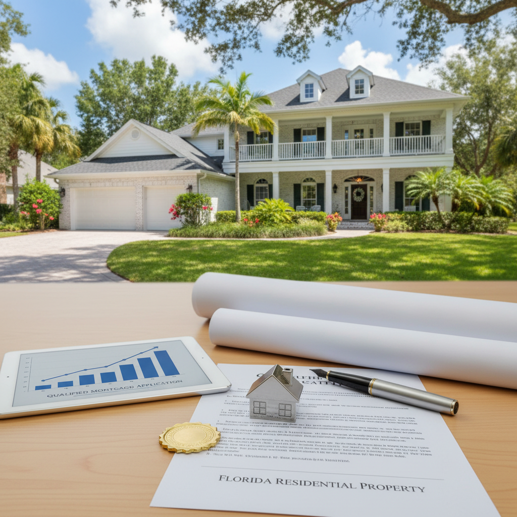Qualified Mortgage Application Process for Florida Homebuyers