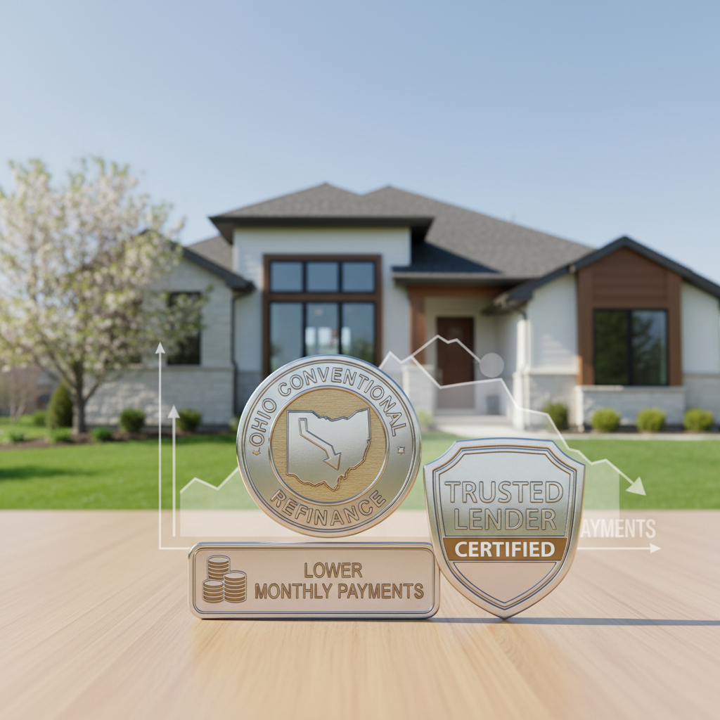 Lowering Monthly Payments with an Ohio Conventional Refinance: A Comprehensive Guide