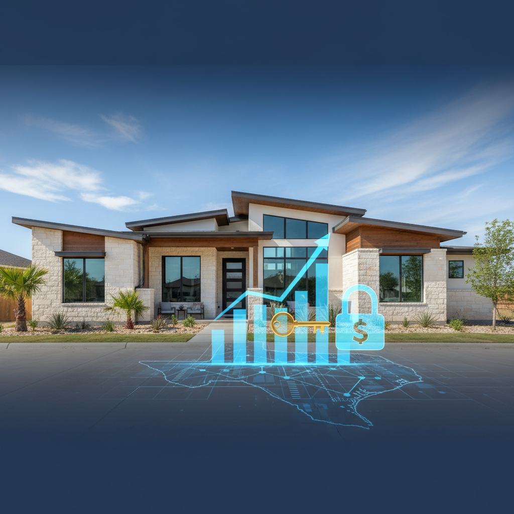 Accessing Home Equity Through a New First Mortgage for Texas Homebuyers