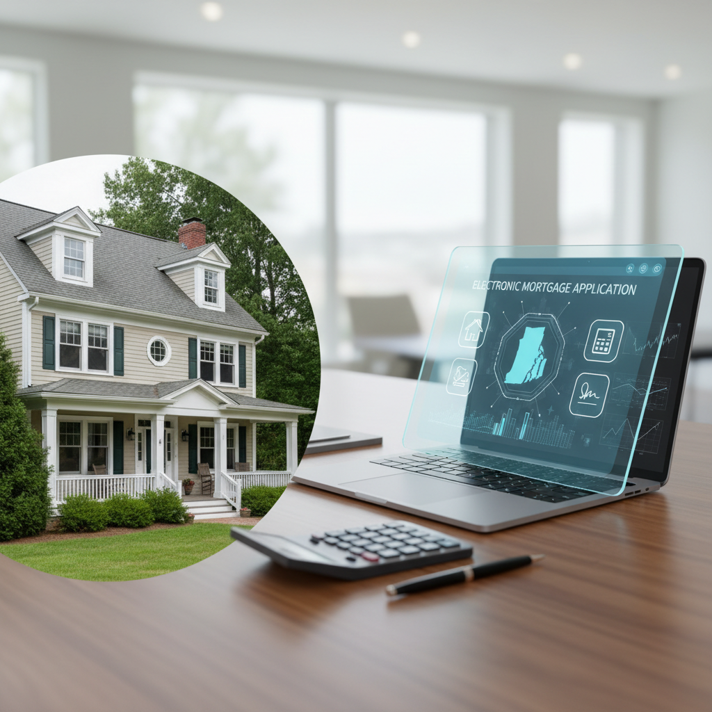 Understanding the Electronic Mortgage Application Process in Rhode Island
