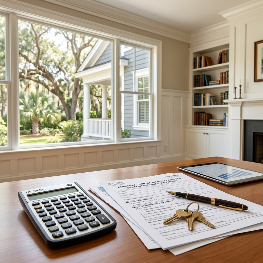 Apply for a Licensed Cash-Out Refinance in South Carolina