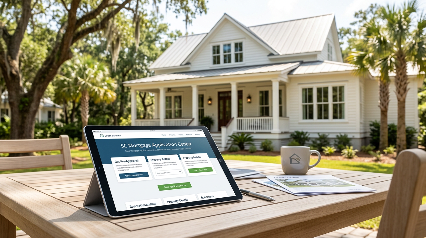 Easy Online Mortgage Applications for Homebuyers in South Carolina