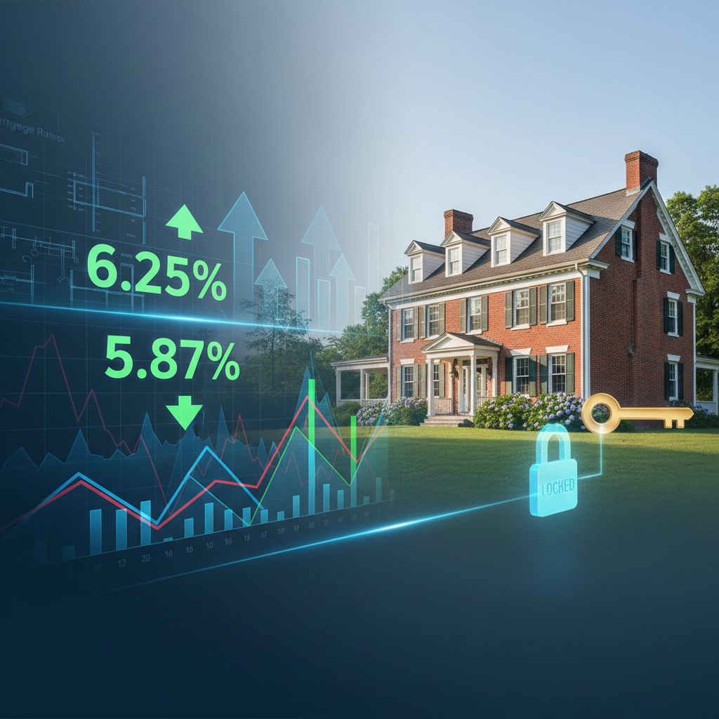Mortgage Rate Locks for Homebuyers in Maine: What You Need to Know