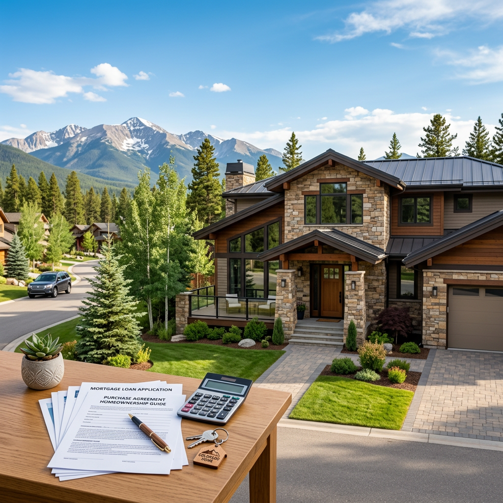 First Mortgage Purchase Loans for Colorado Residents
