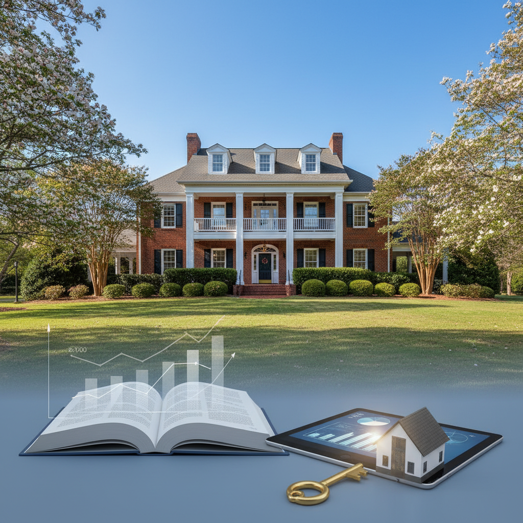 Apply for a Mortgage for Your Primary Residence in North Carolina