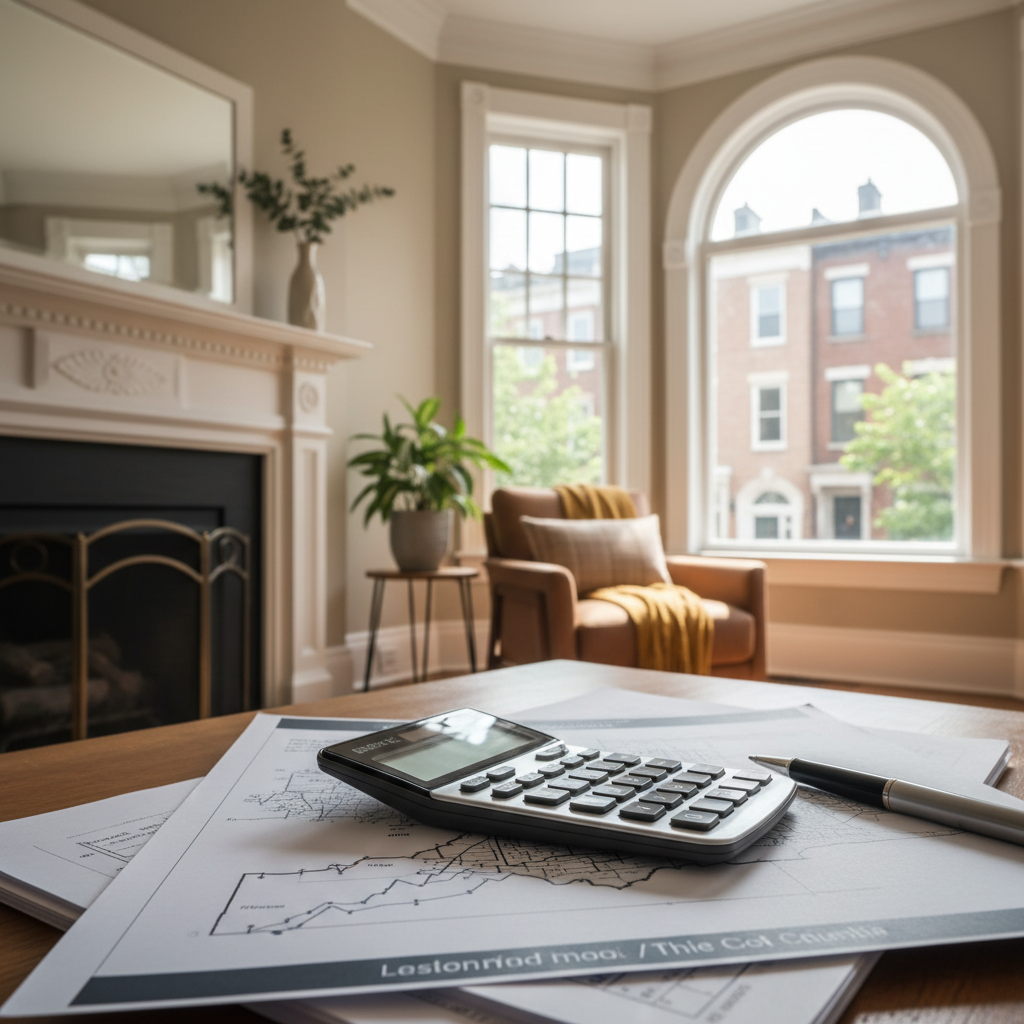 1st mortgage cash-out refinance options in District of Columbia