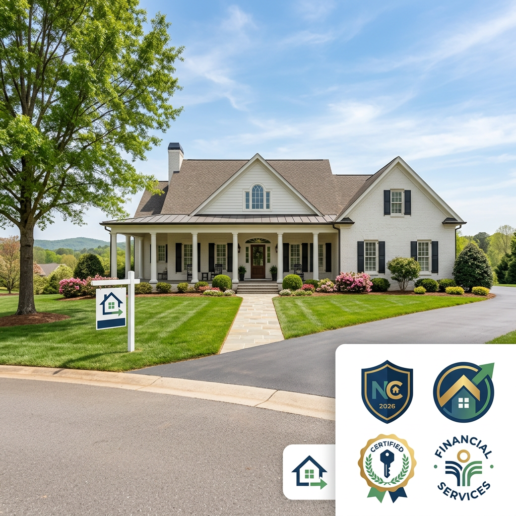 Conventional Loan Limits and Mortgage Rates in North Carolina for 2026